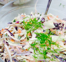 Mustard Slaw Recipe Mustard Slaw