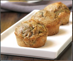 Ideal Protein Berry Muffins